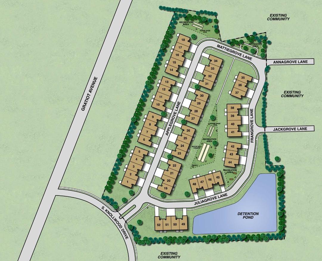 Test Map - MGM Construction Company - Applegrove_II_Site_Mapnew