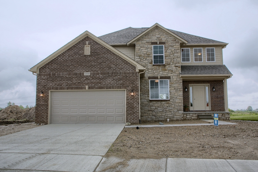 Cloverfield Village - New Construction Homes in Bruce Township MI - Front