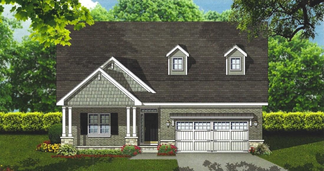 Cloverfield Village - New Construction Homes in Bruce Township MI - RanchII
