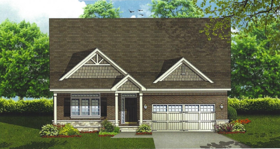 Cloverfield Village - New Construction Homes in Bruce Township MI - RanchIII