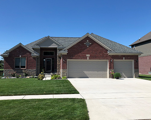 MGM Construction Company - Michigan Custom Home Builder - home-lions-point